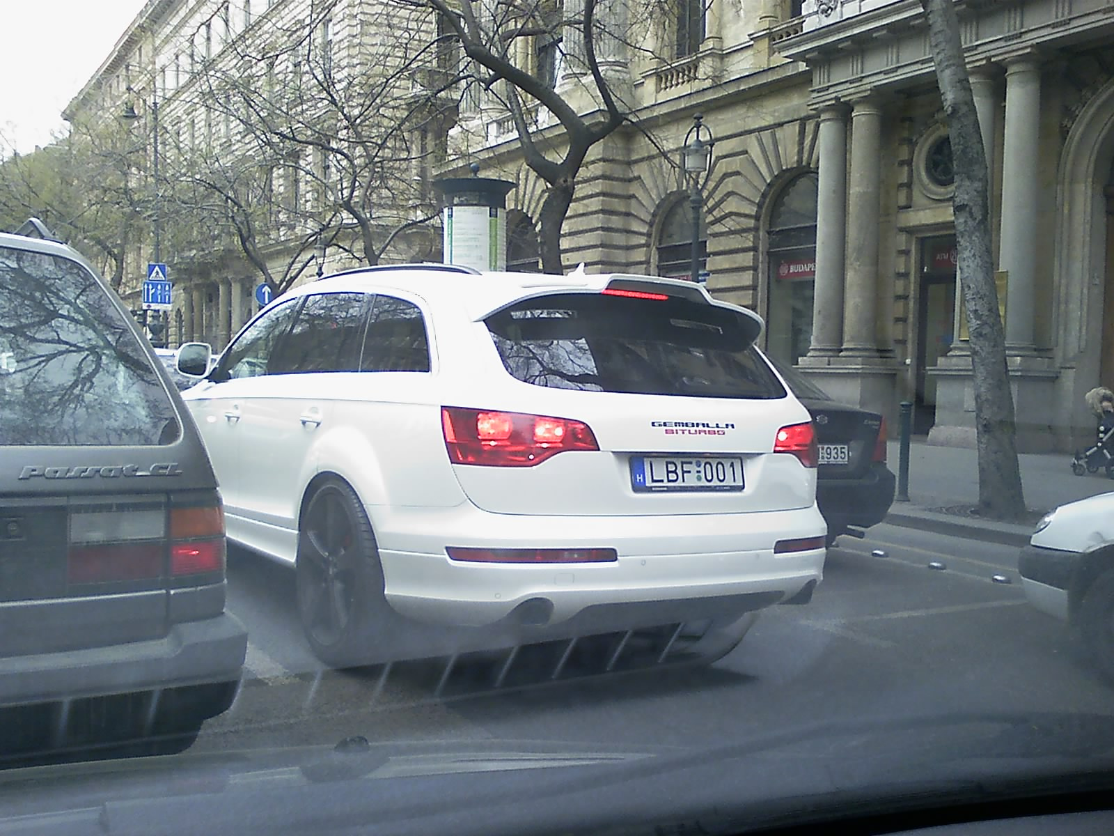 Audi Gemballa Biturbo