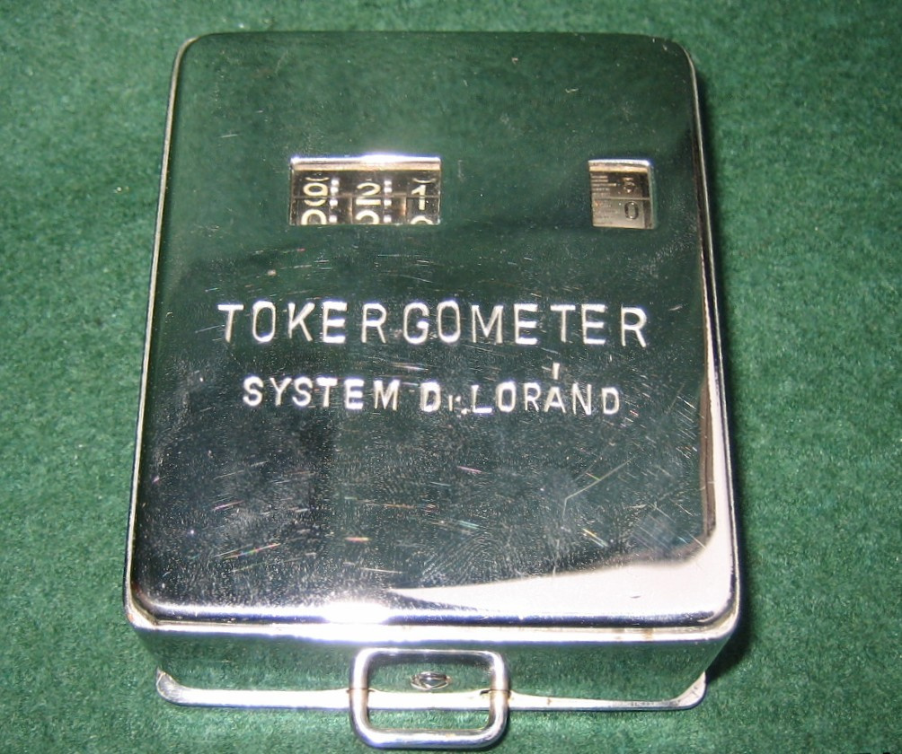 Tokergometer 1