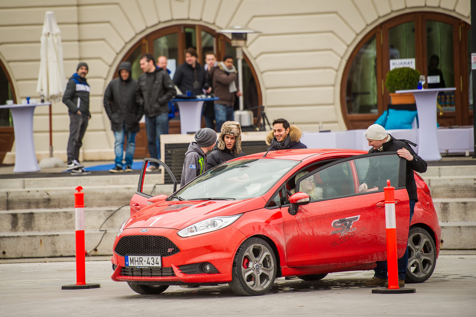 FordFiestaST BlockBuster Event DRIVING-14