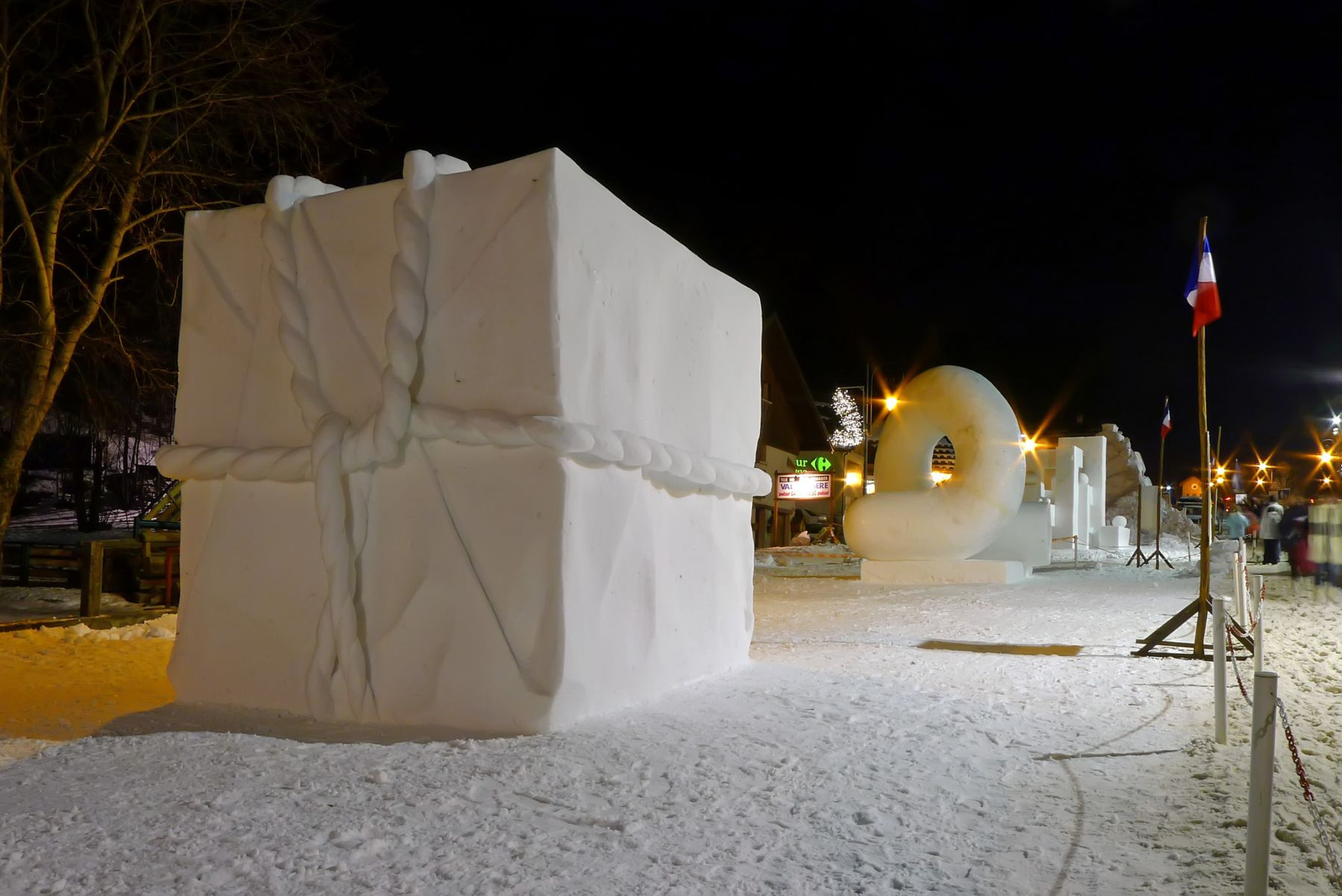 Sculptures sur neige 6631