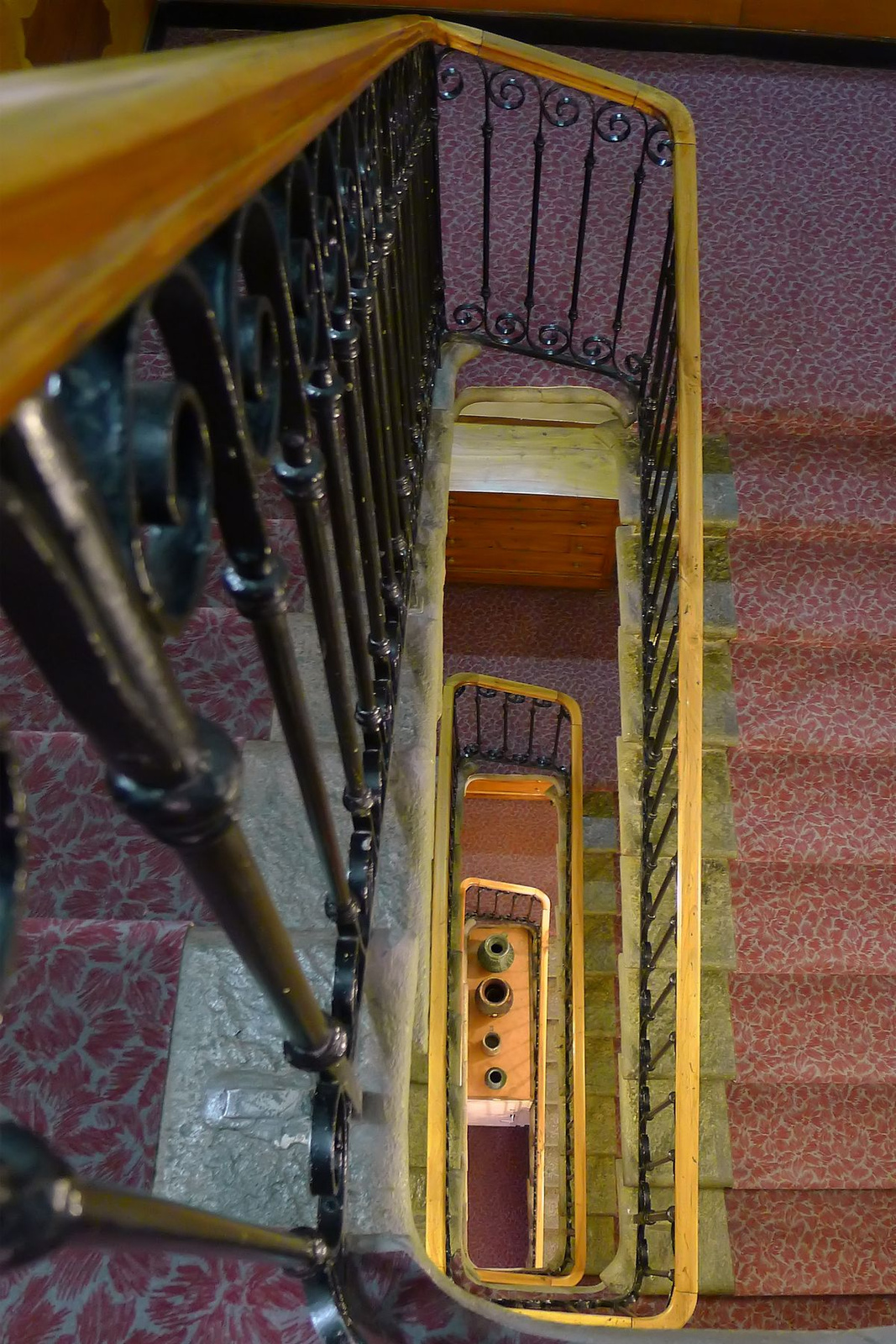 Lépcsőház a Grand Hotelben