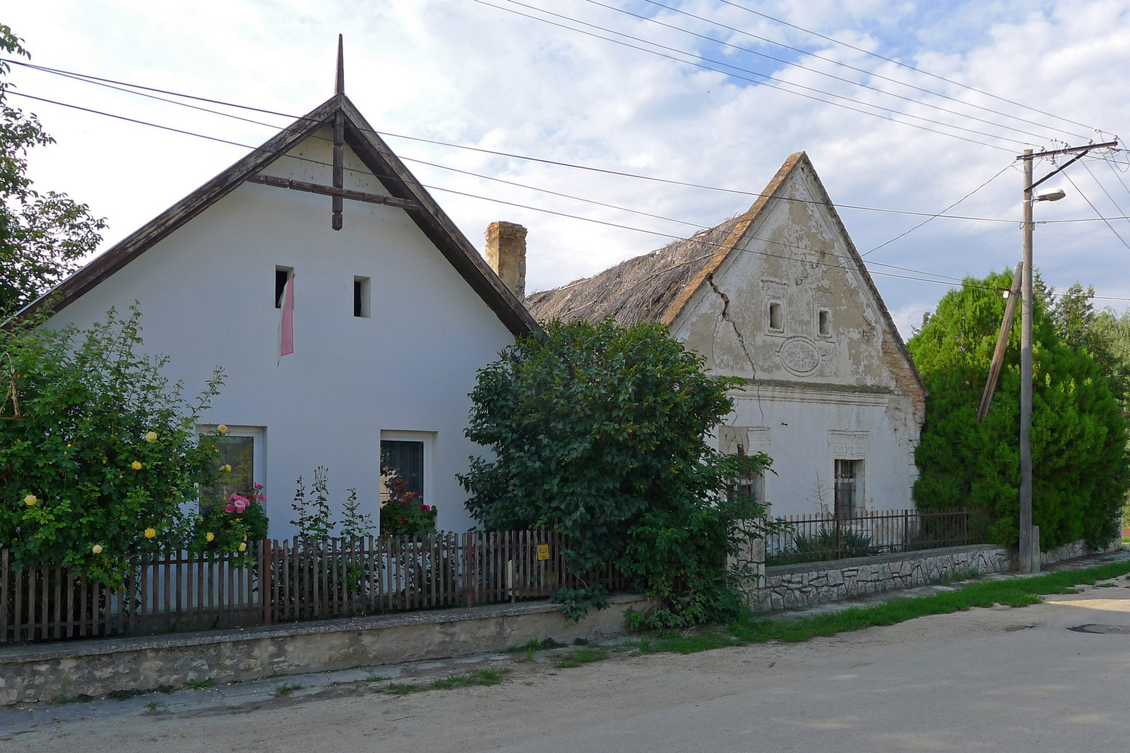 Öreg házak