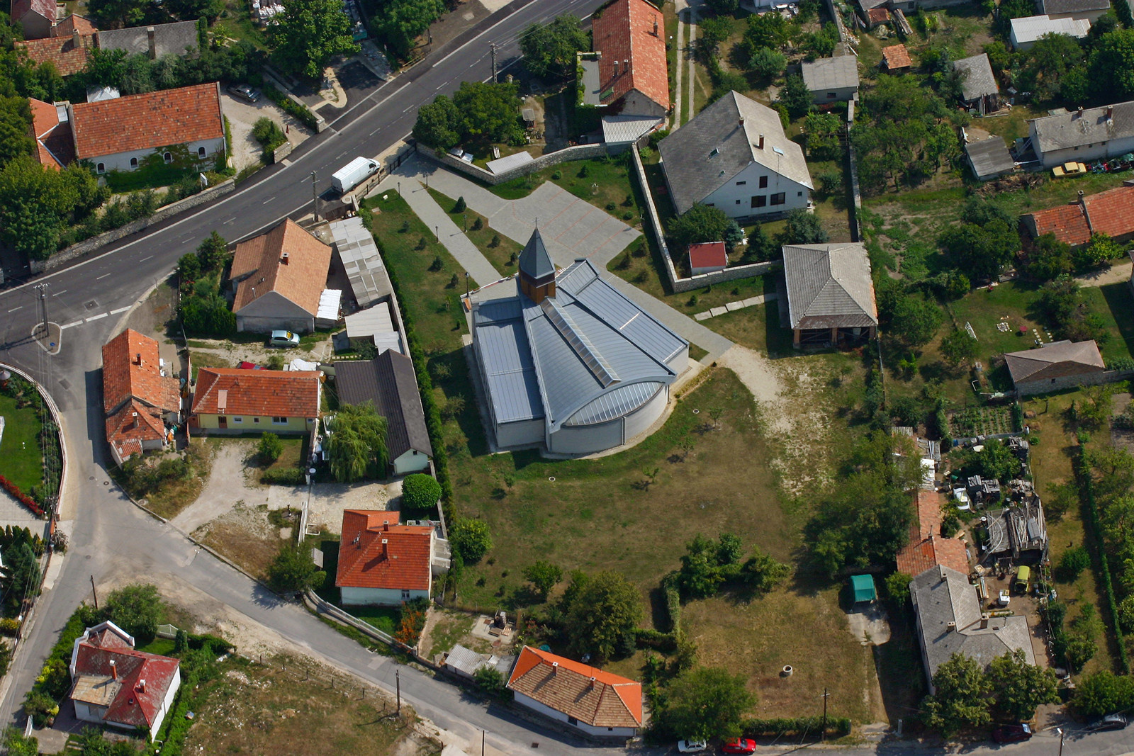 Evangélikus templom, Balatonfüred