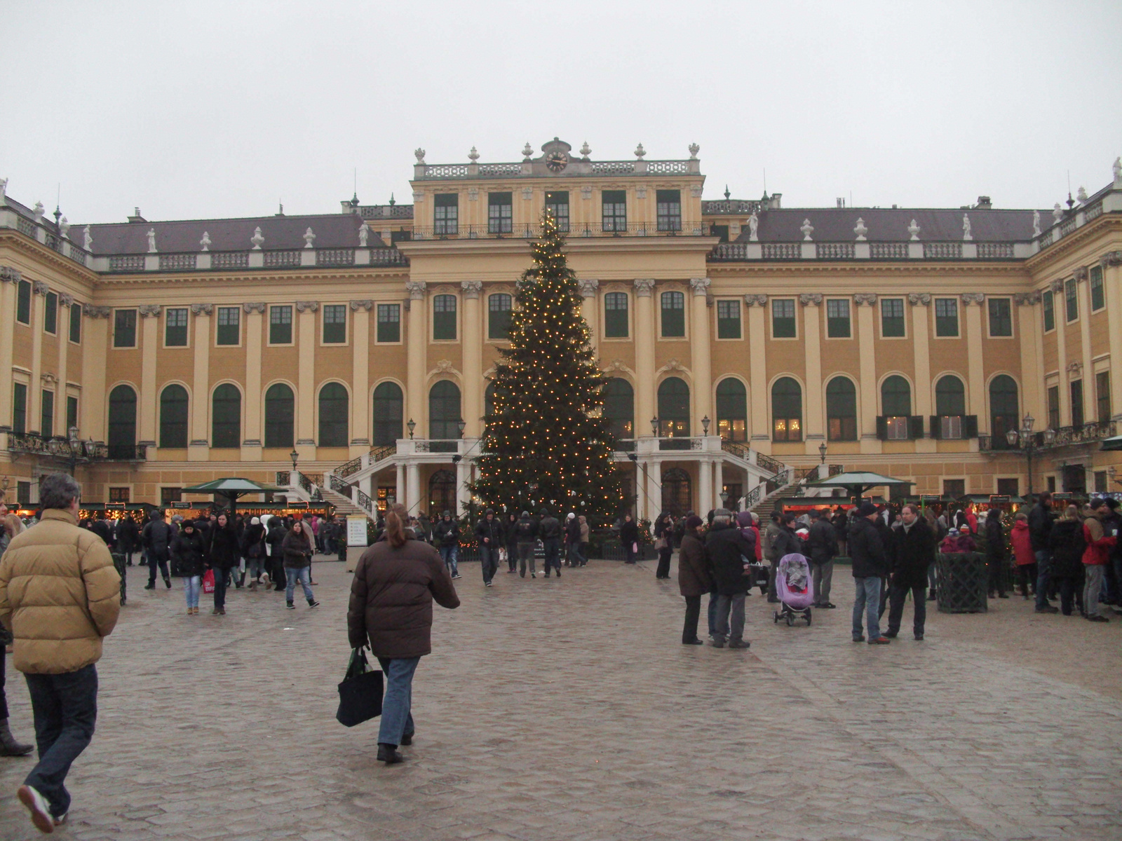 Bécs: Schönbrunn Advent