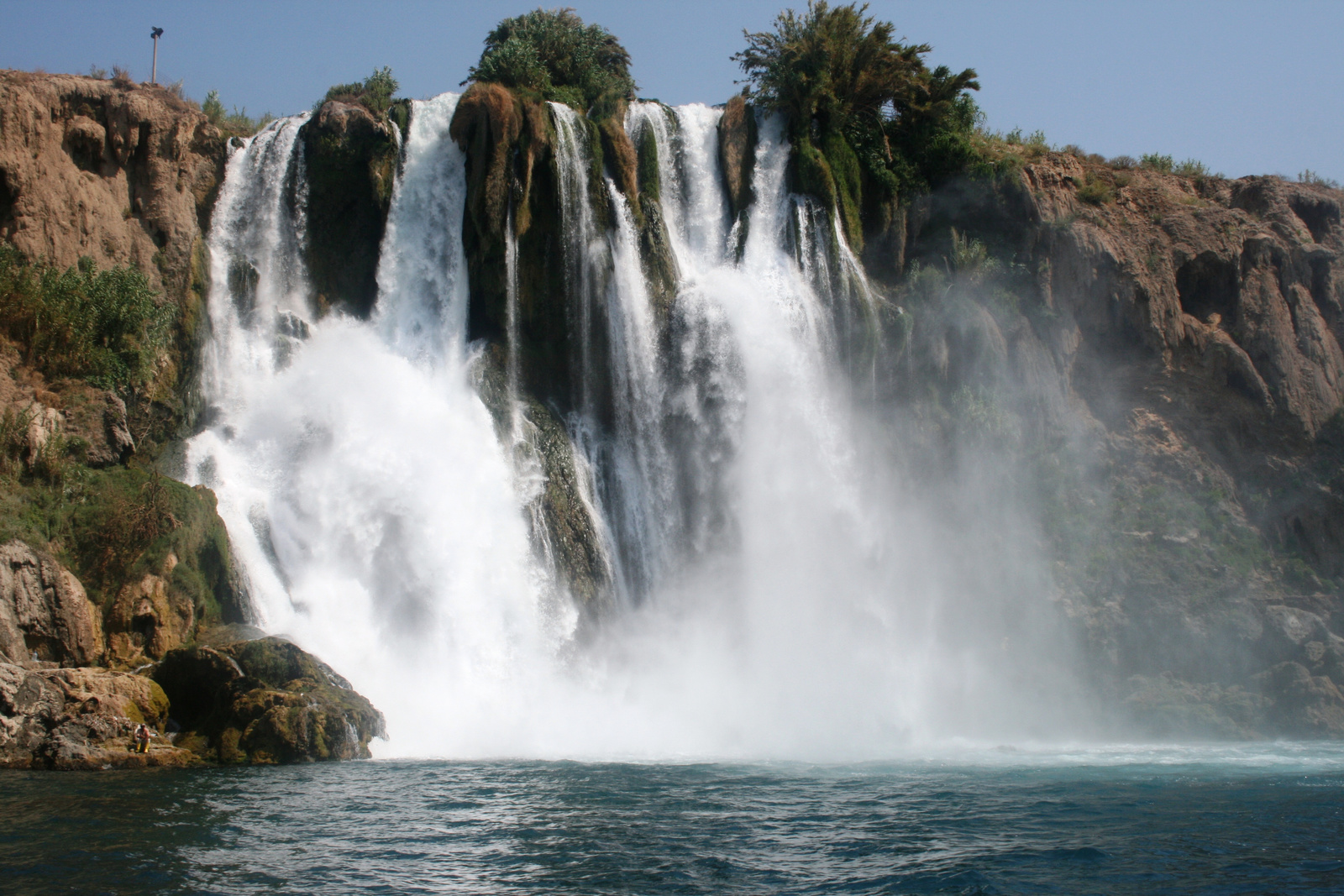 Antalyai vízesés (2)