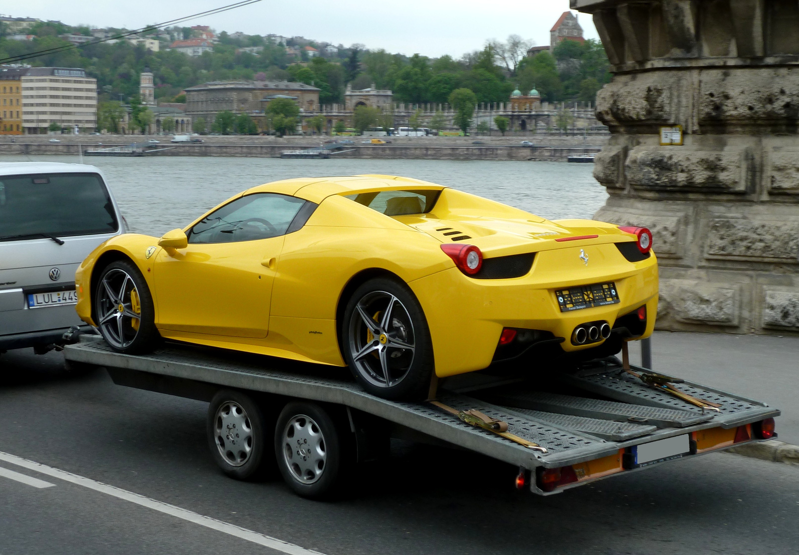 Ferrari 458 Spider