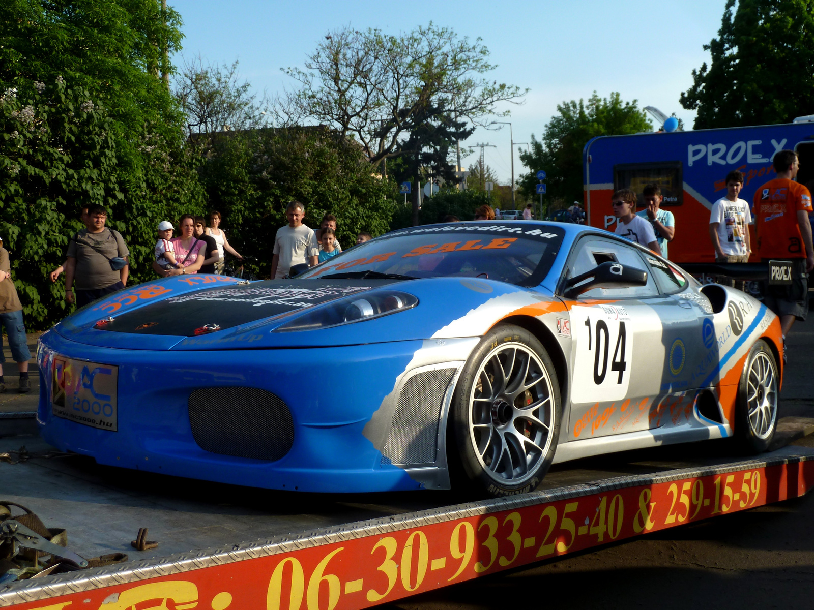 Proex Motorsport Ferrari F430