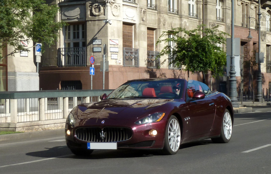 Maserati GranCabrio