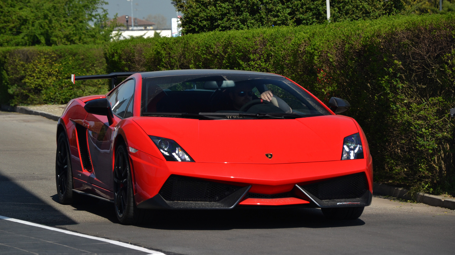 Lamborghini Gallardo LP570-4 Super Trofeo Stradale