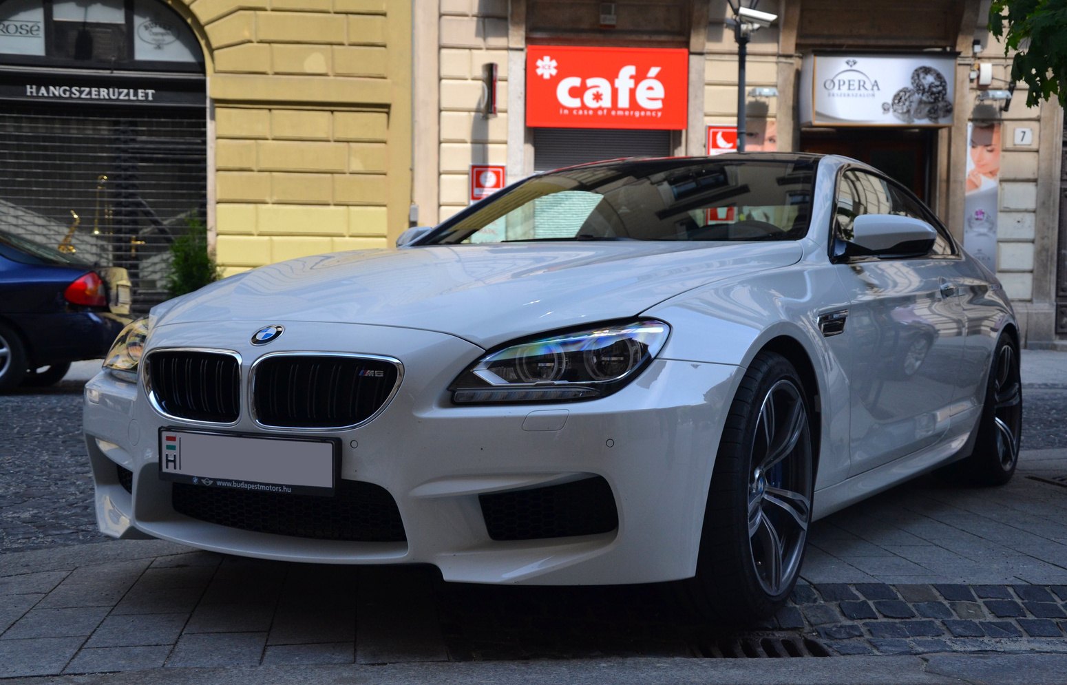 BMW M6 F13