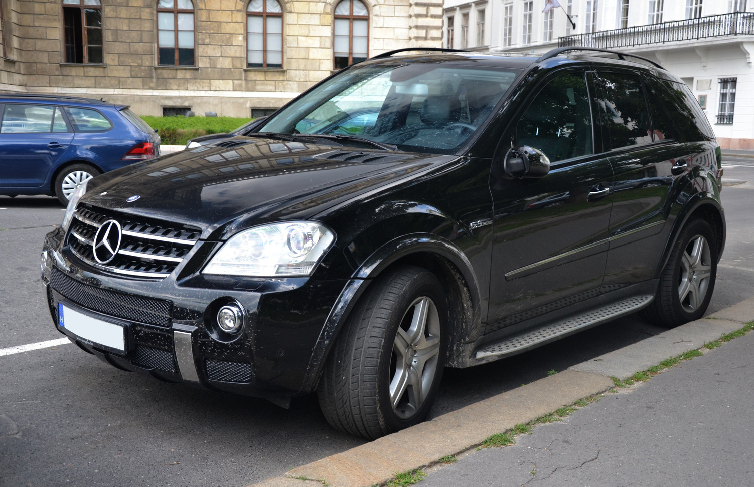 Mercedes-Benz ML 63 AMG W166