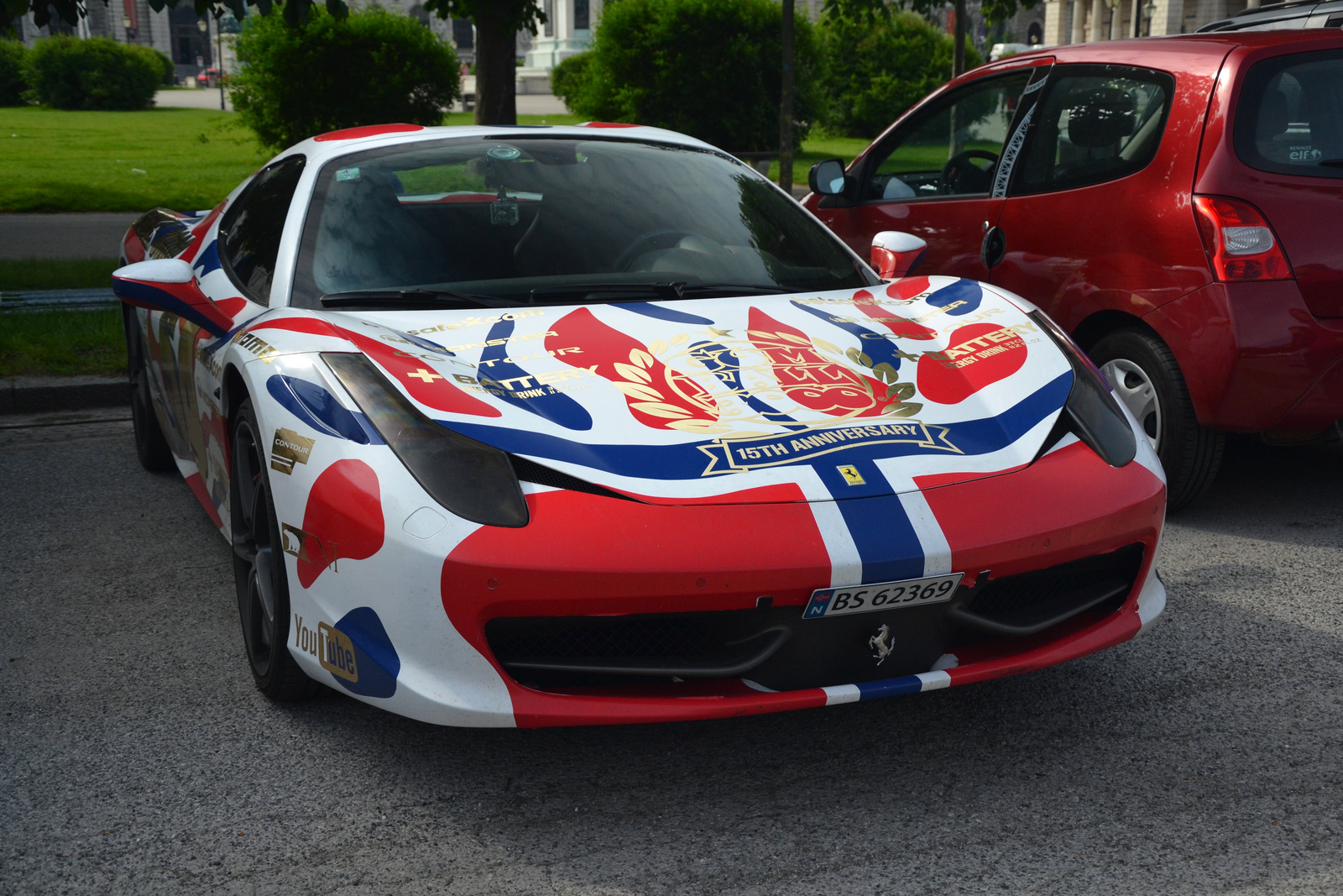 Ferrari 458 Spider