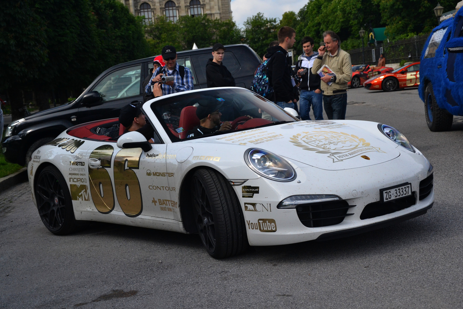 Porsche 991 Carrera S Cabriolet