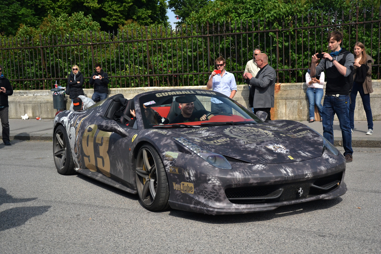 Ferrari 458 Spider