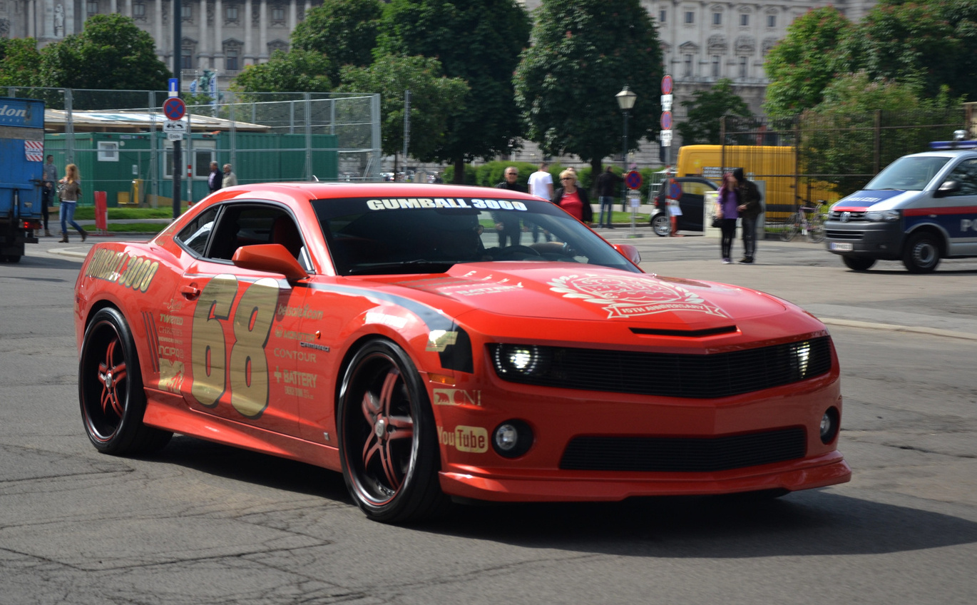 Chevrolet Camaro SS Project Cammedaro