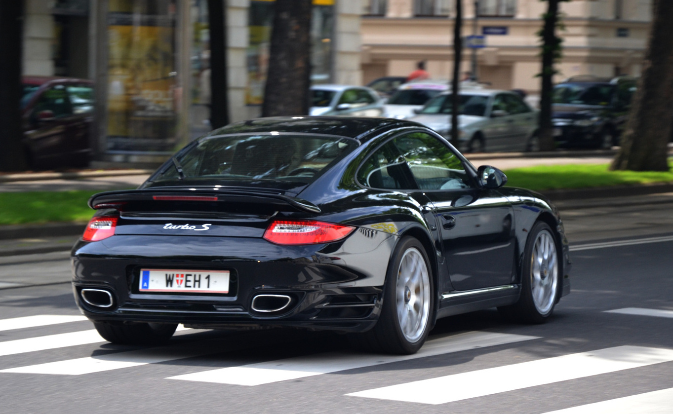 Porsche 997 Turbo S