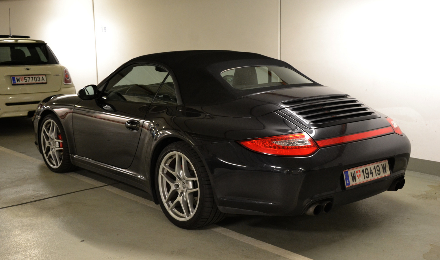 Porsche 997 Carrera 4S Cabriolet MkII