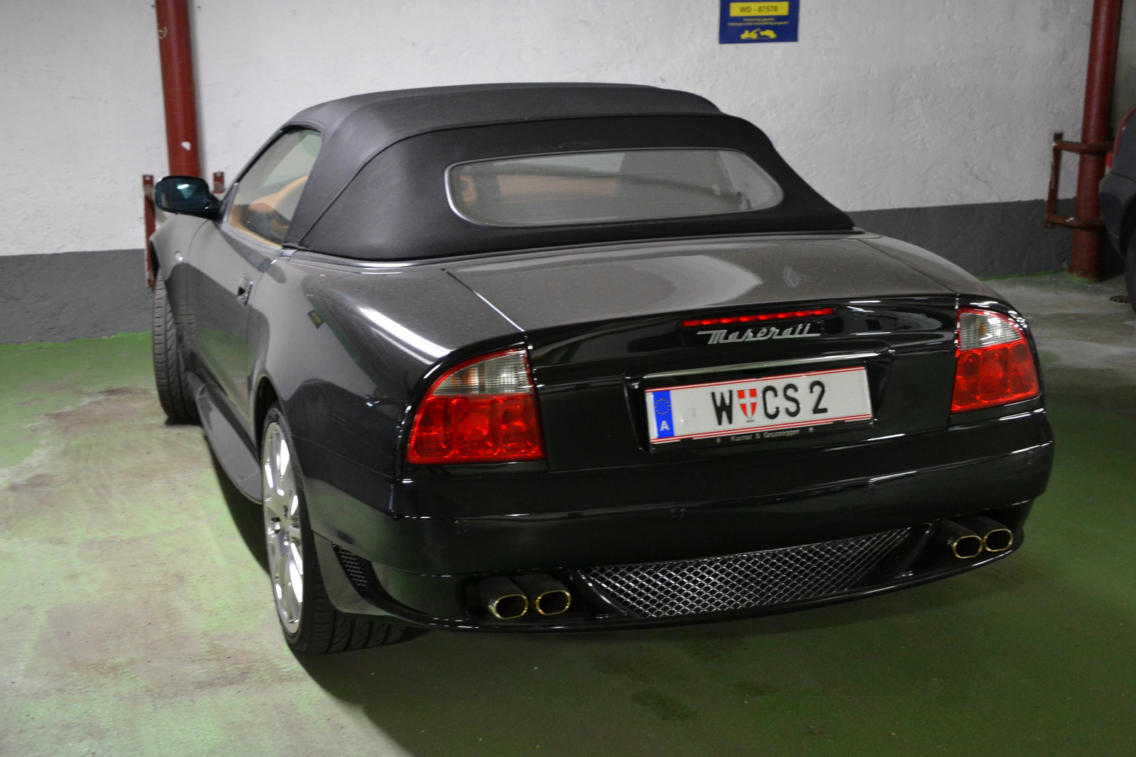 Maserati GranSport Spyder