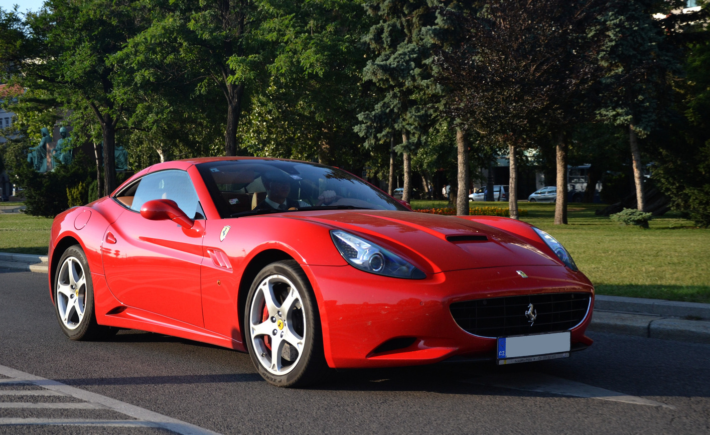 Ferrari California