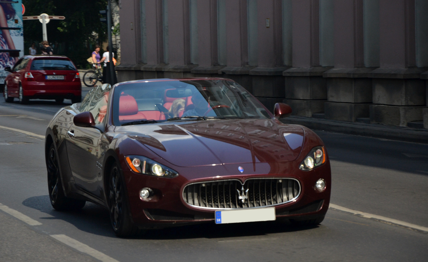 Maserati GranCabrio