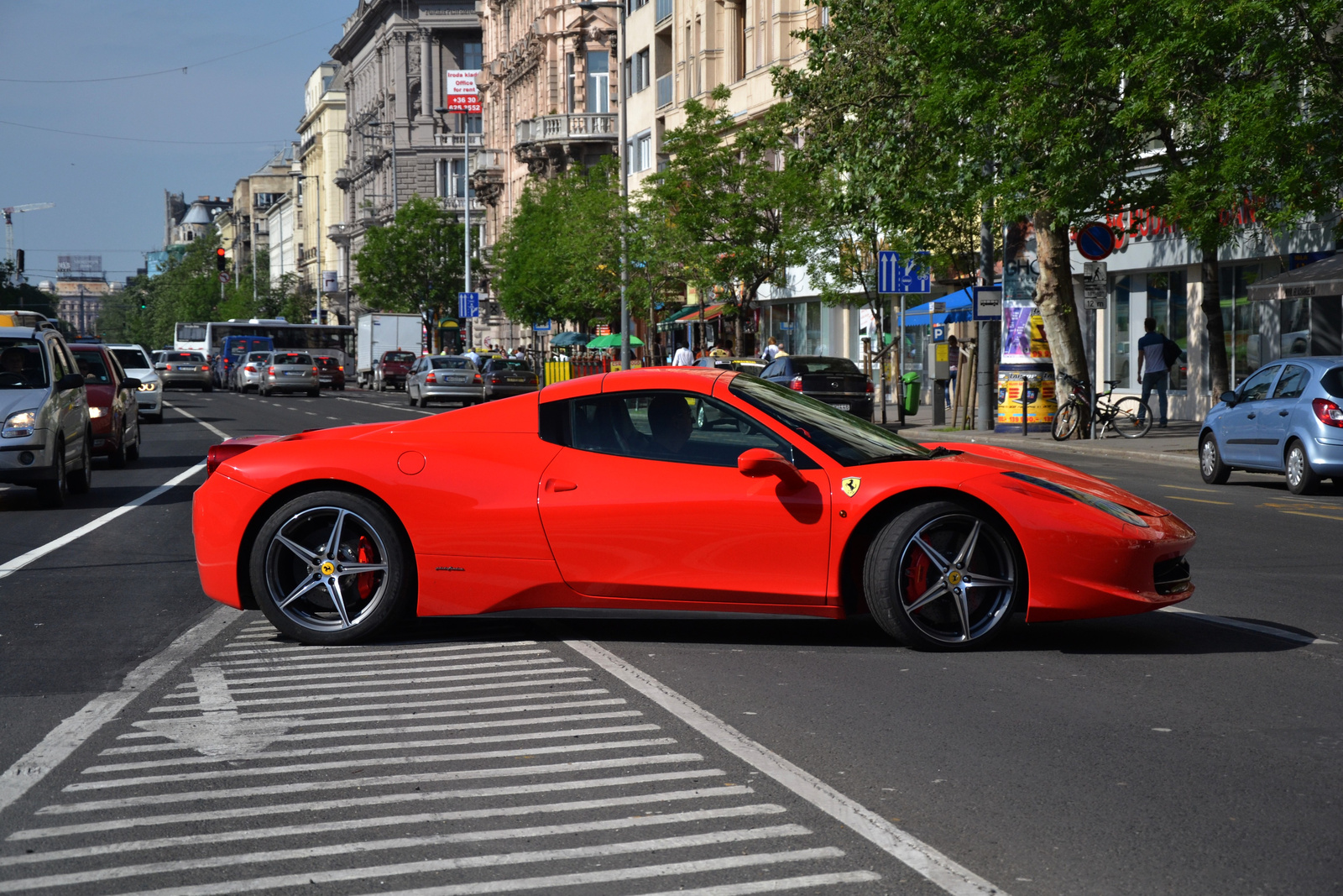 Ferrari 458 Spider