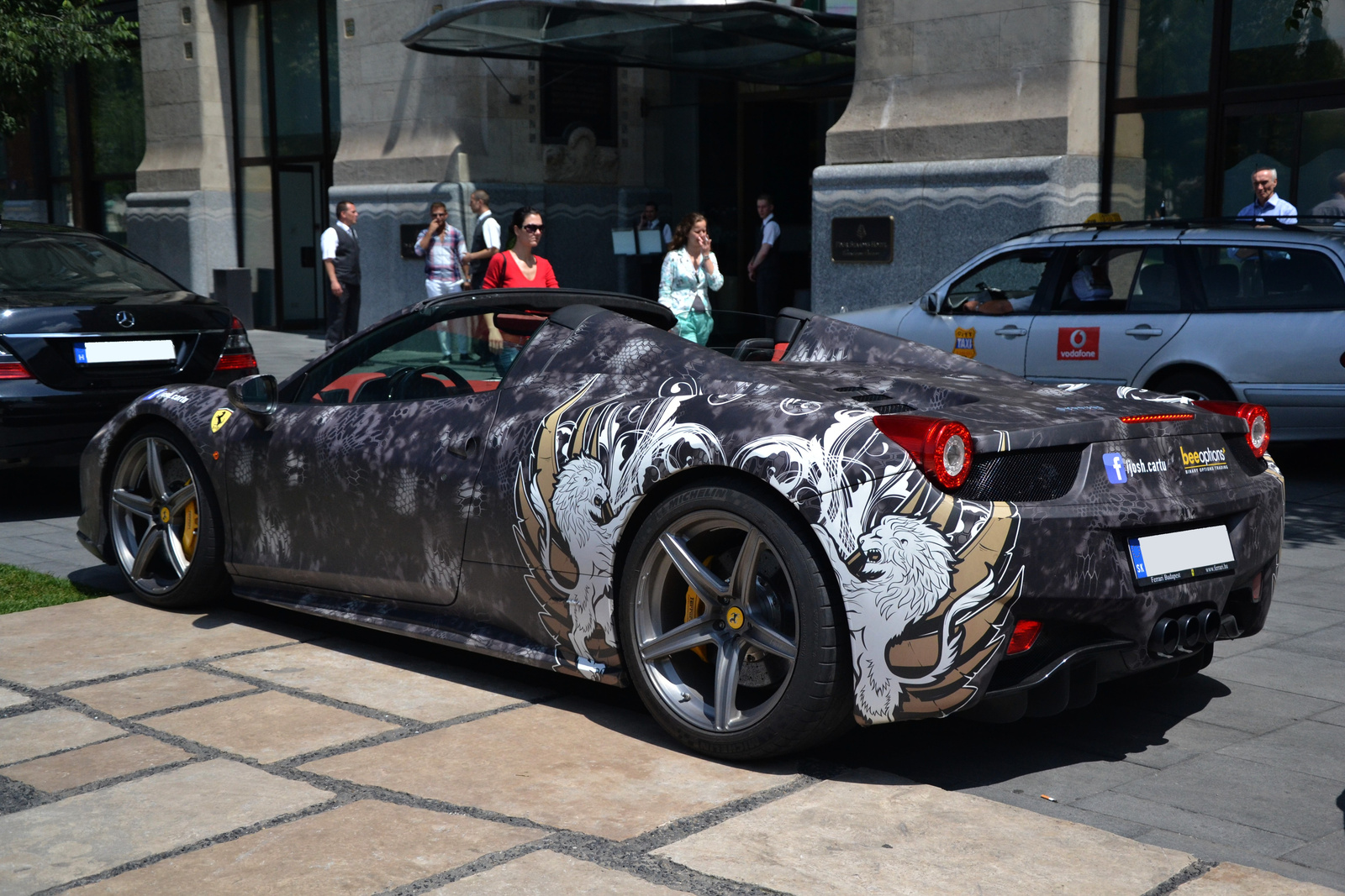 Ferrari 458 Spider