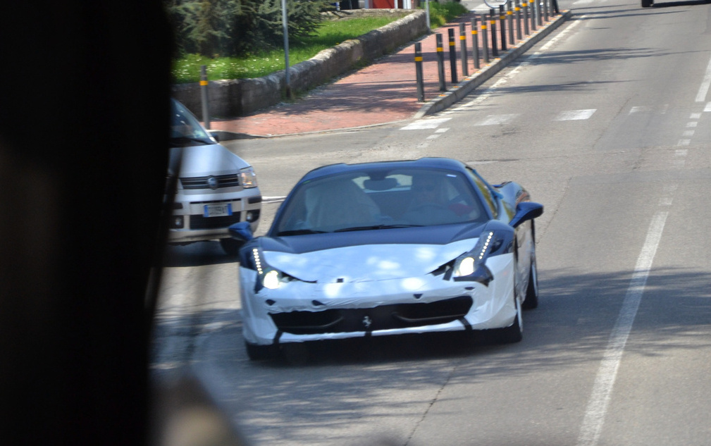 Ferrari 458 Spider