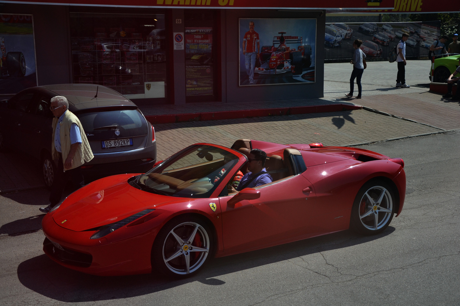 Ferrari 458 Spider