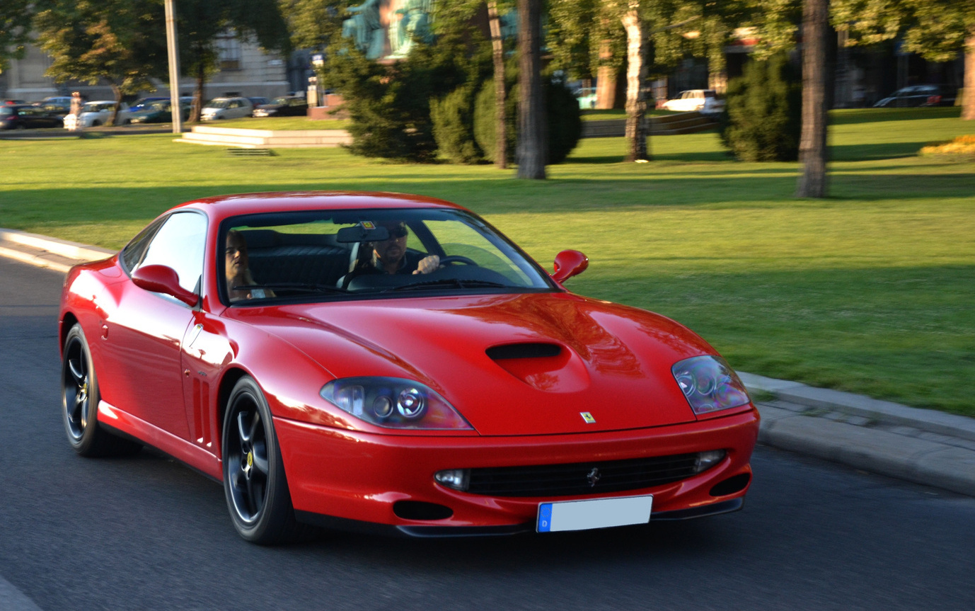 Ferrari 550 Maranello