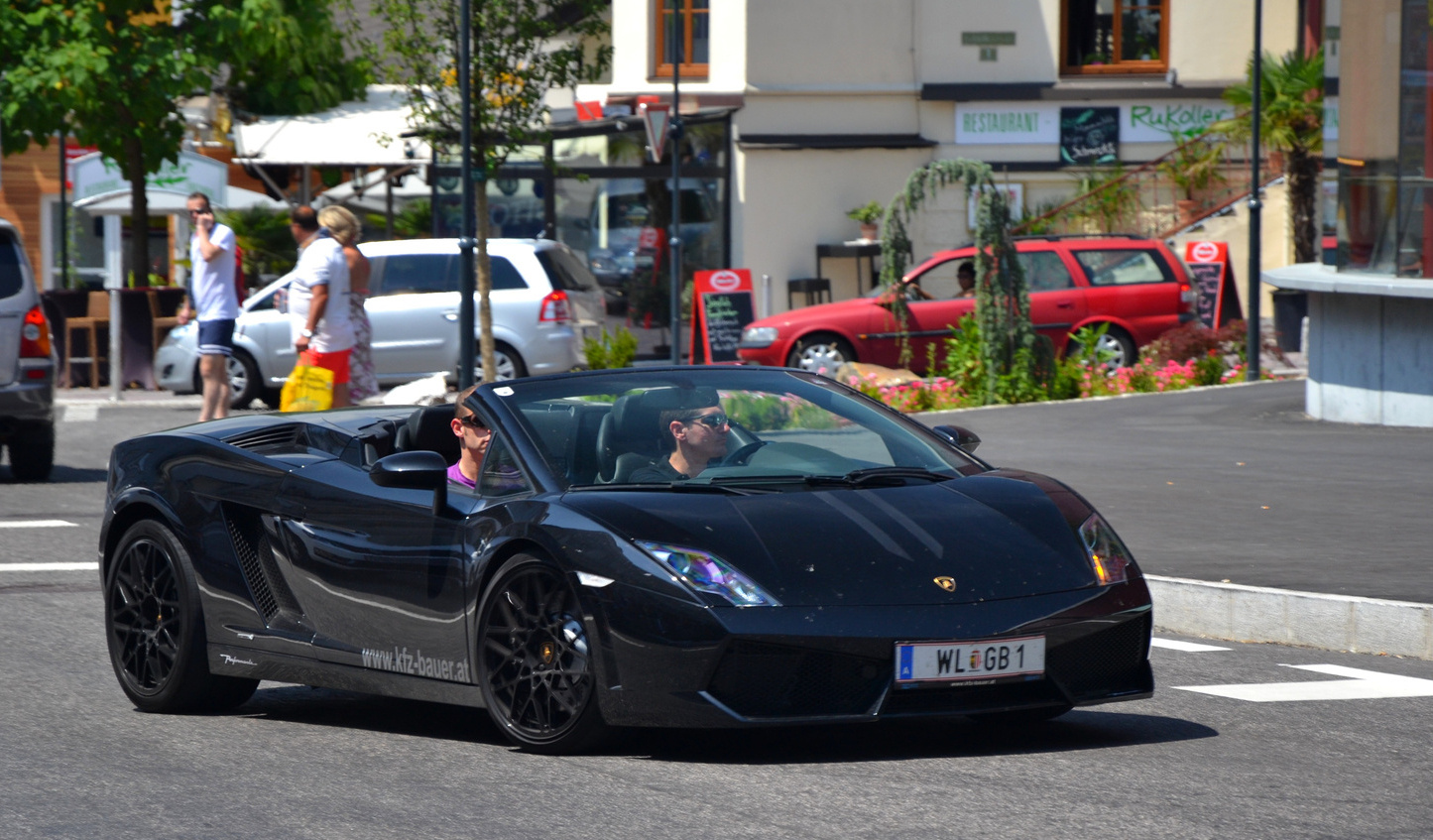 Lamborghini Gallardo LP560-4 Spyder