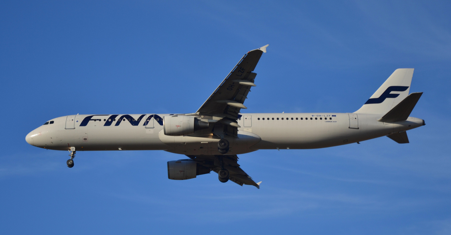Finnair - Airbus A321-211
