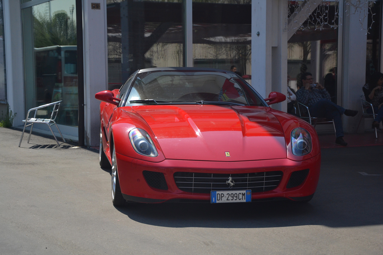 Ferrari 599 GTB Fiorano