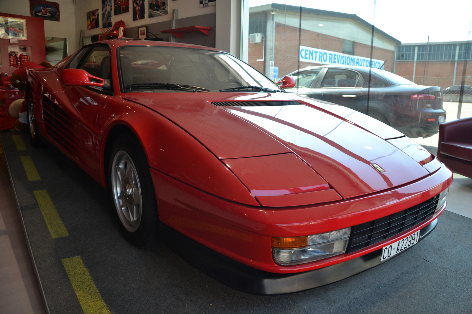 Ferrari Testarossa