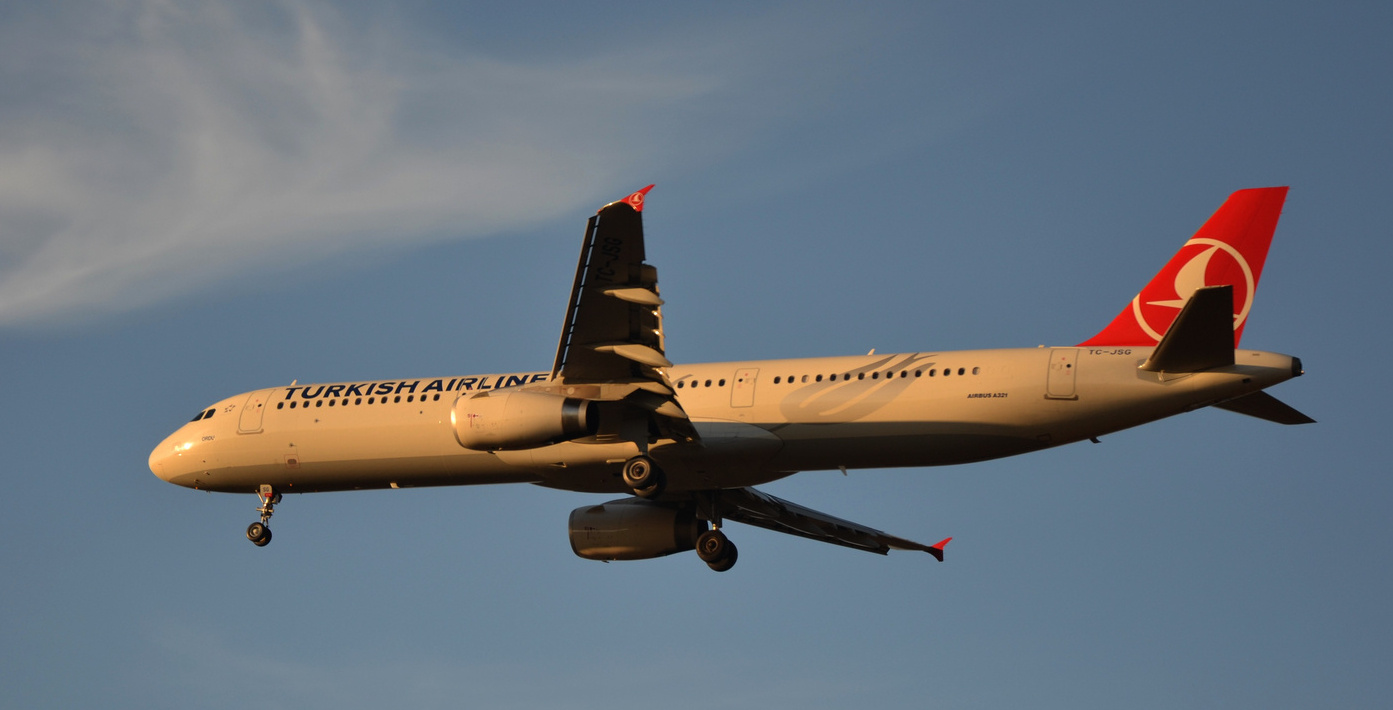 Turkish Airlines - Airbus A321-231