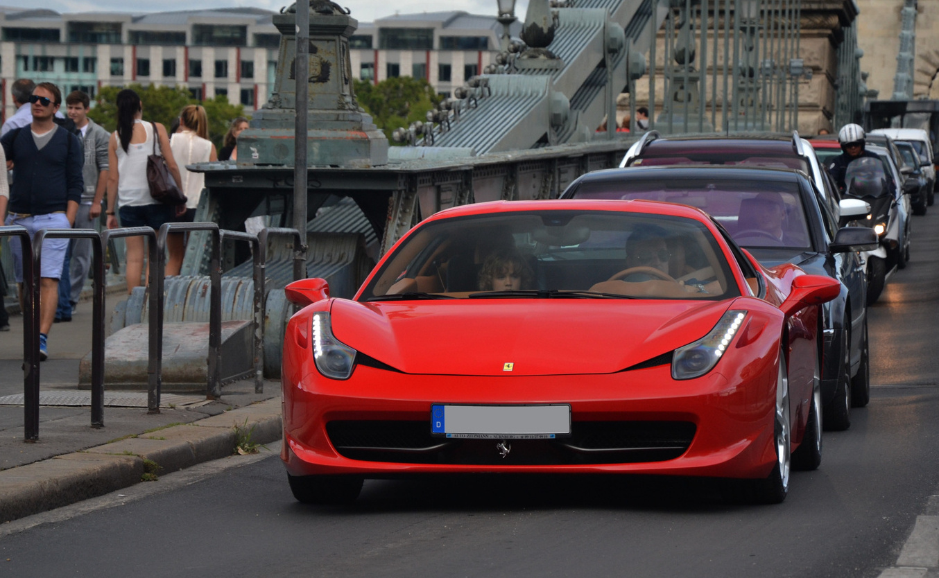 Ferrari 458 Italia