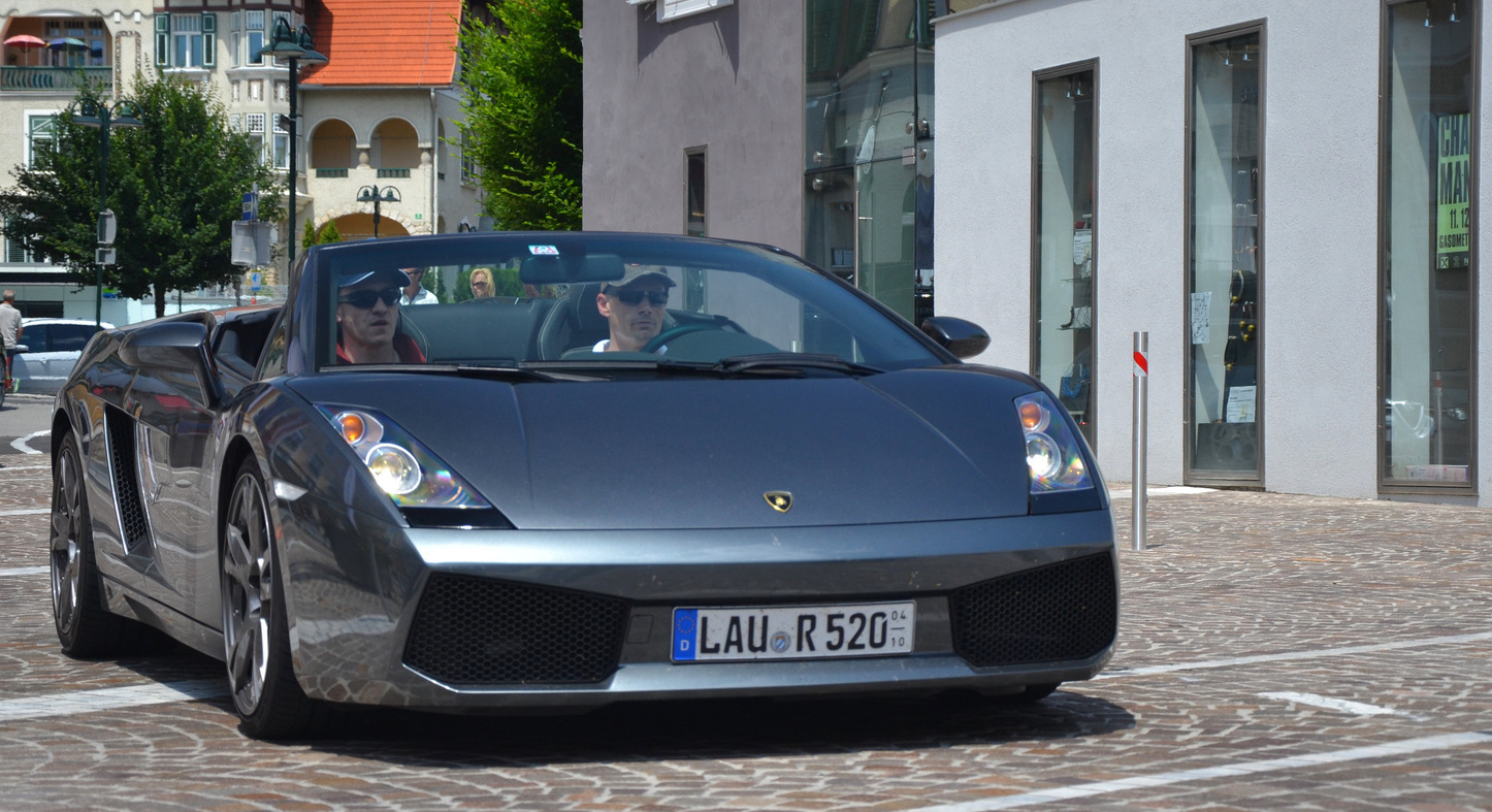 Lamborghini Gallardo Spyder