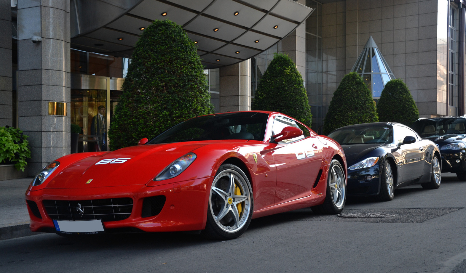 599 GTB Fiorano HGTE - GranTurismo