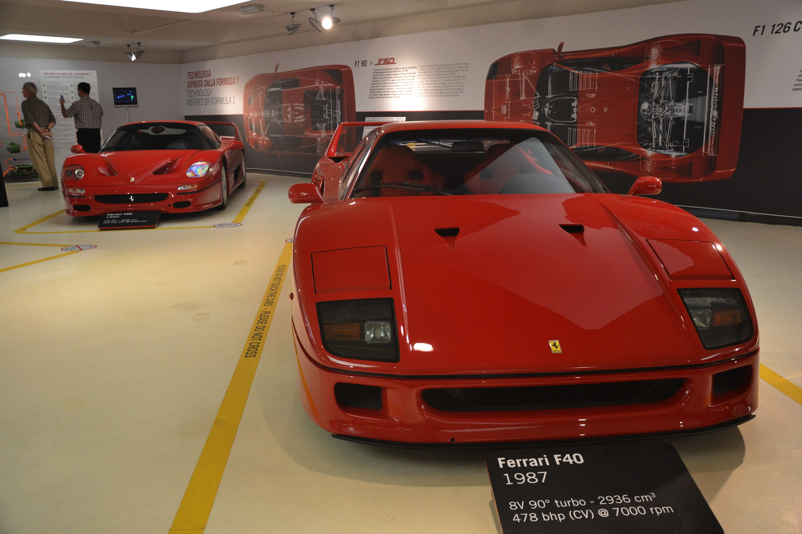 F50, F40