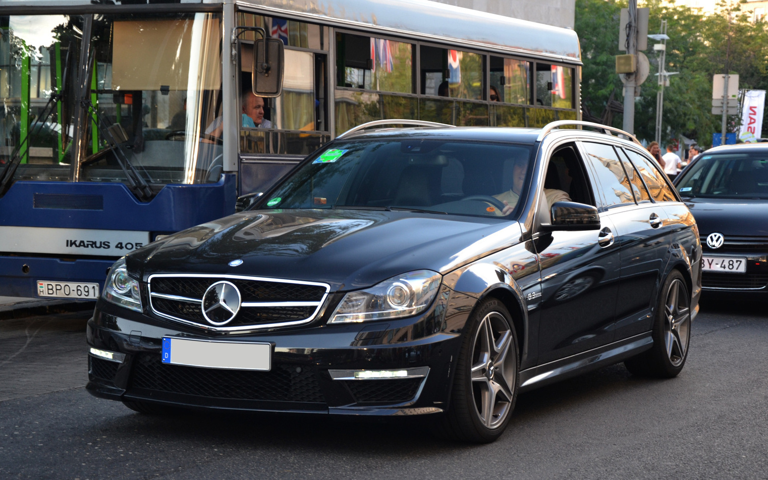 Mercedes-Benz C 63 AMG Estate 2012