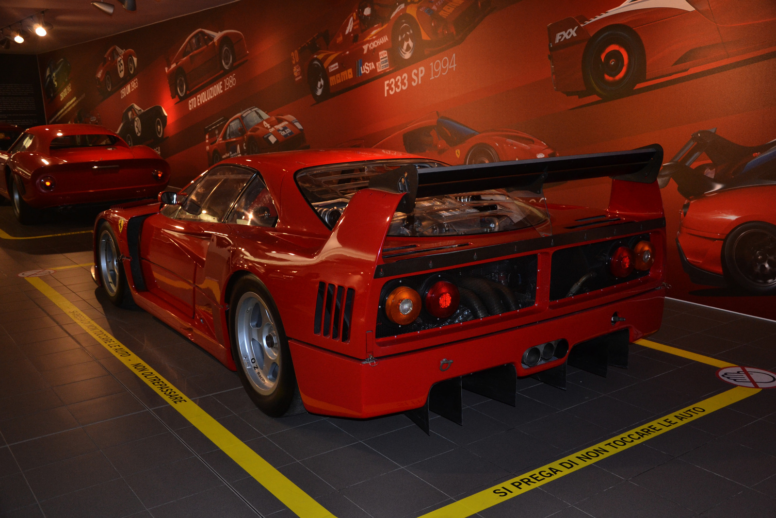 Ferrari F40 Competizione