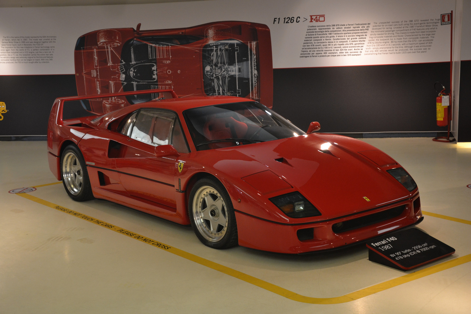 Ferrari F40