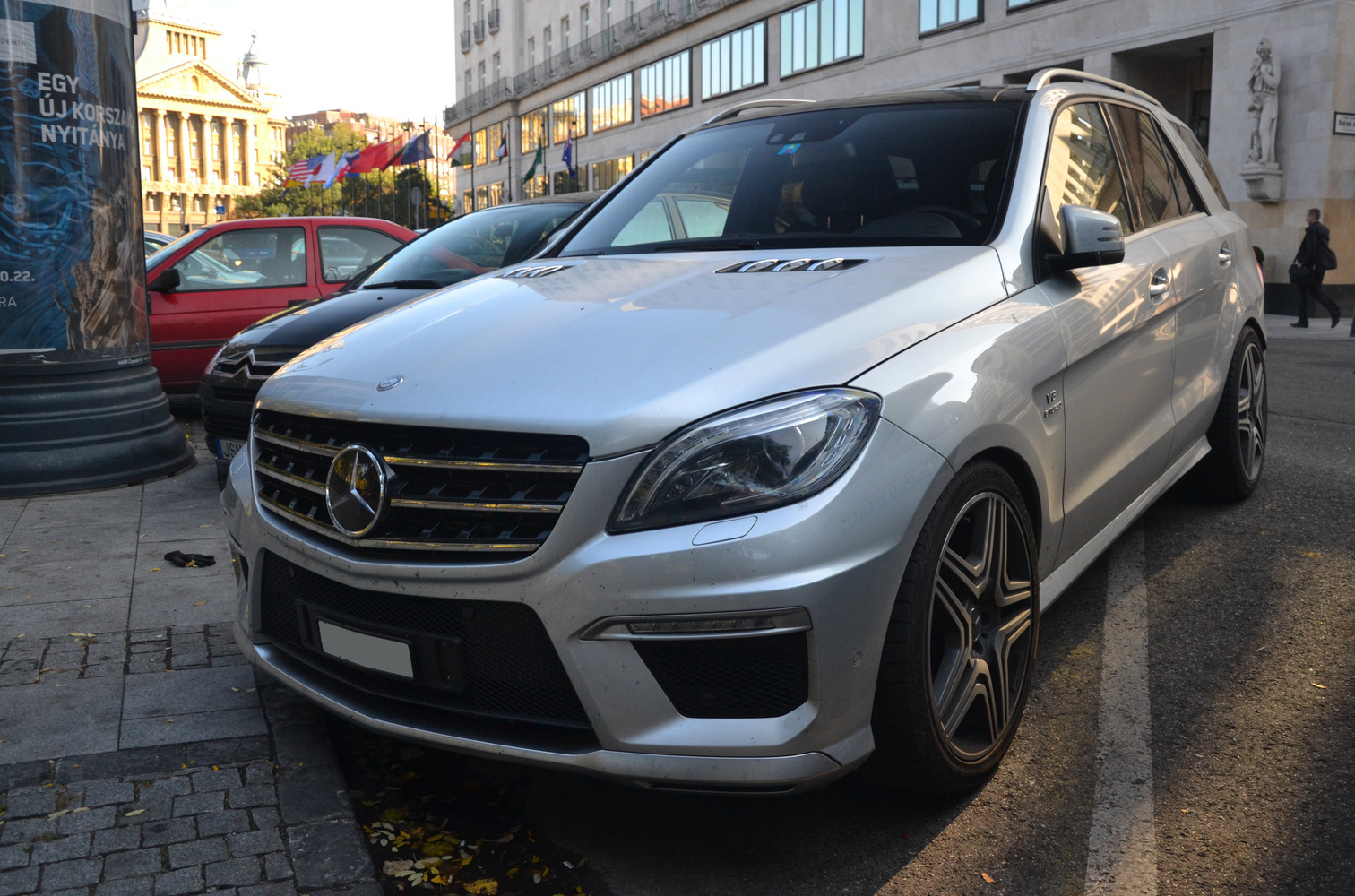 Mercedes-Benz ML 63 AMG W166