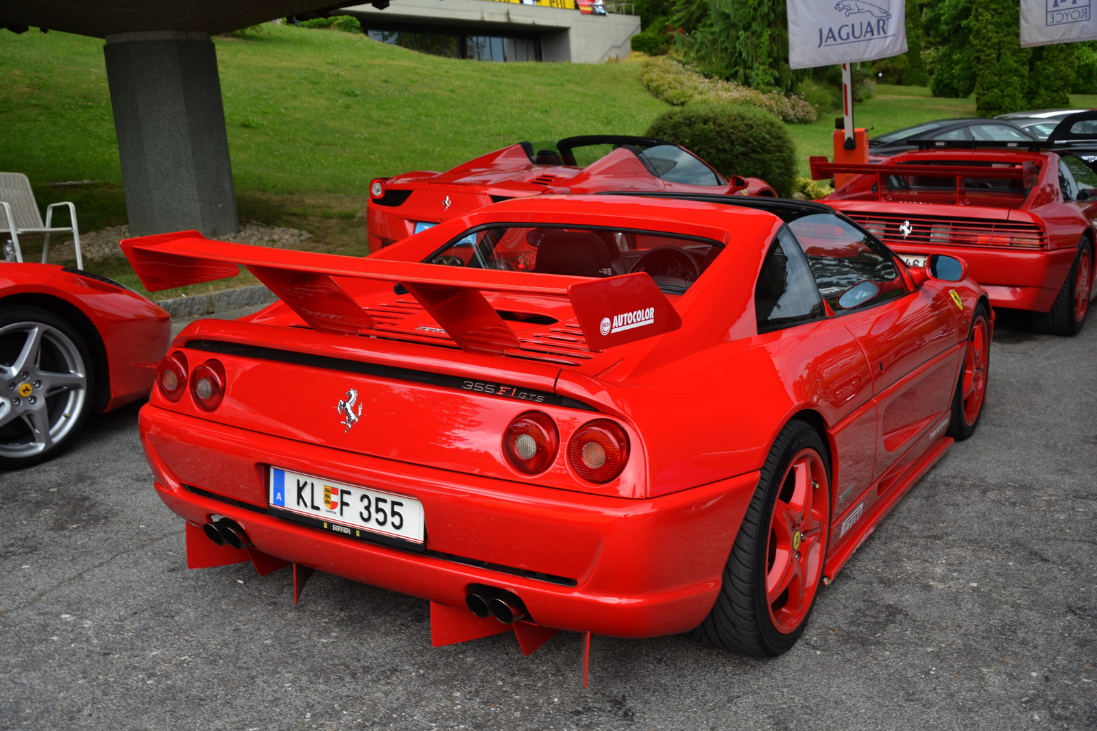 Ferrari 355 F1 GTS