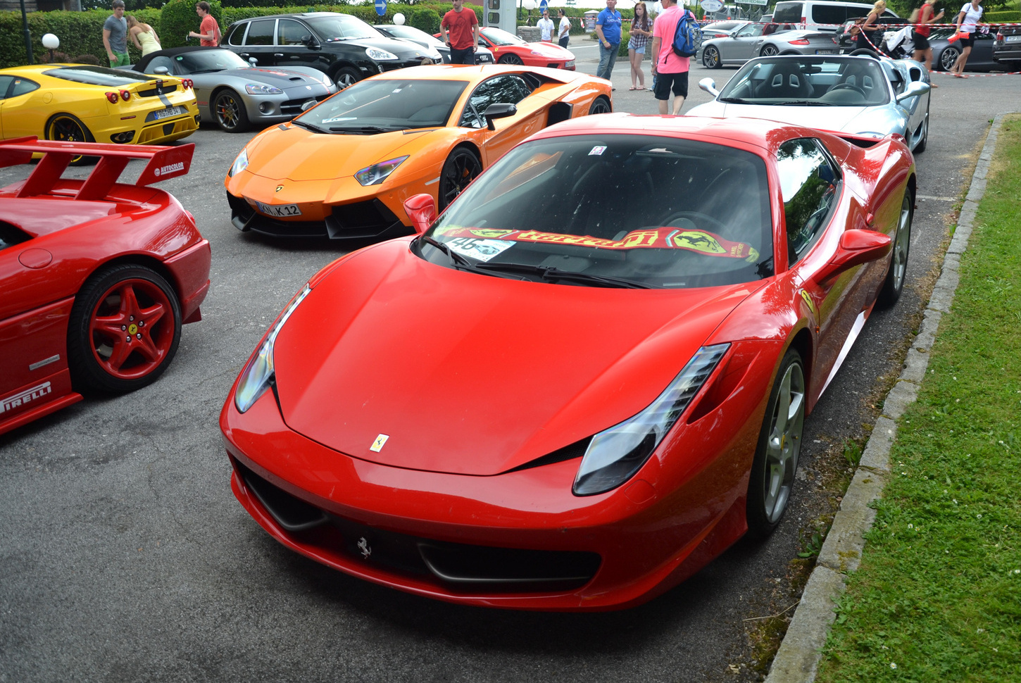 Ferrari 458 Spider