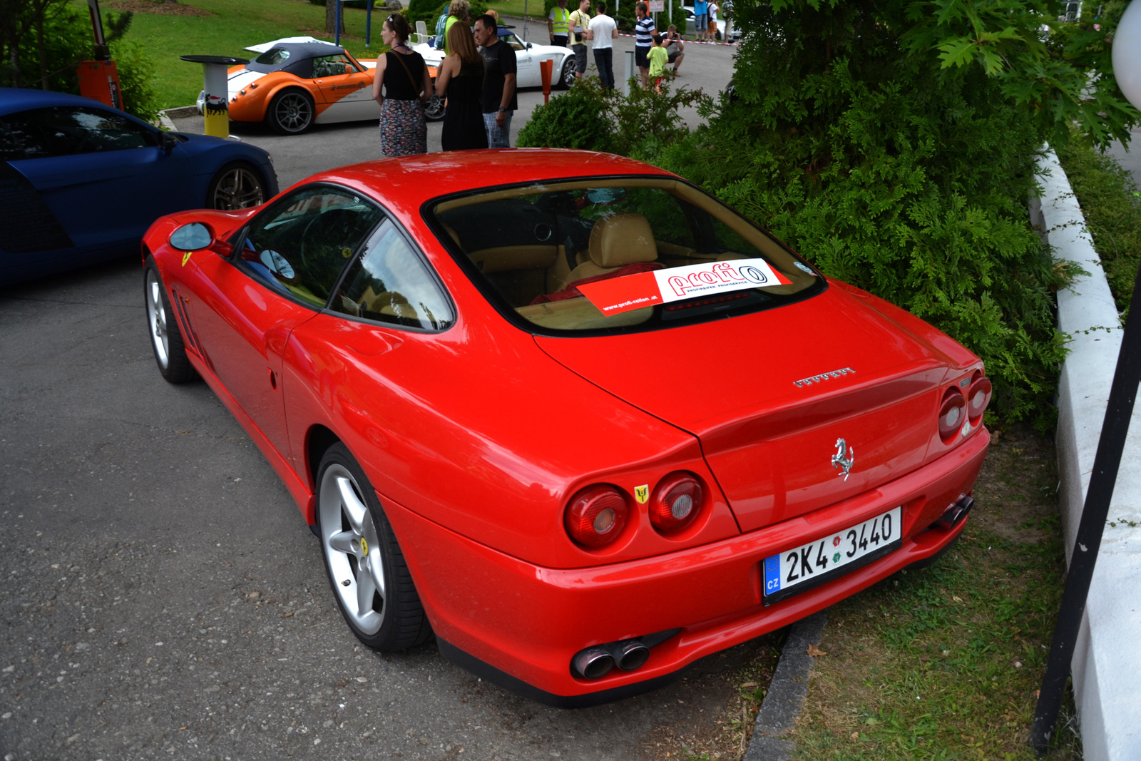 Ferrari 550 Maranello