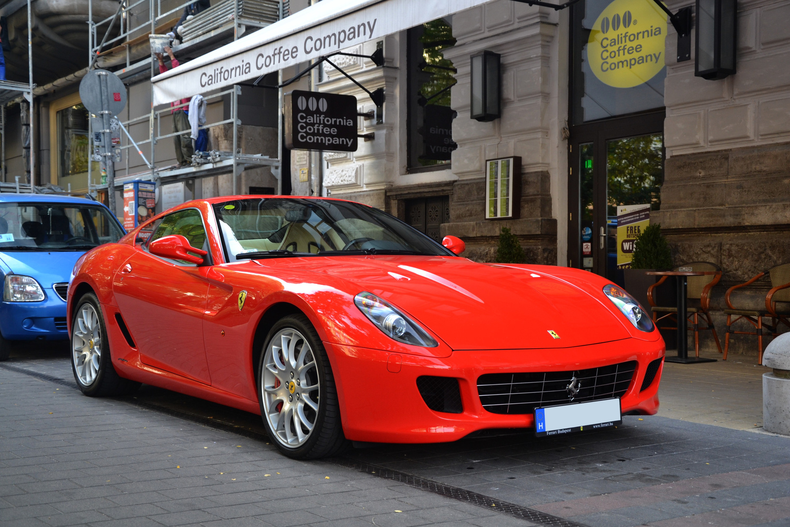 Ferrari 599 GTB Fiorano