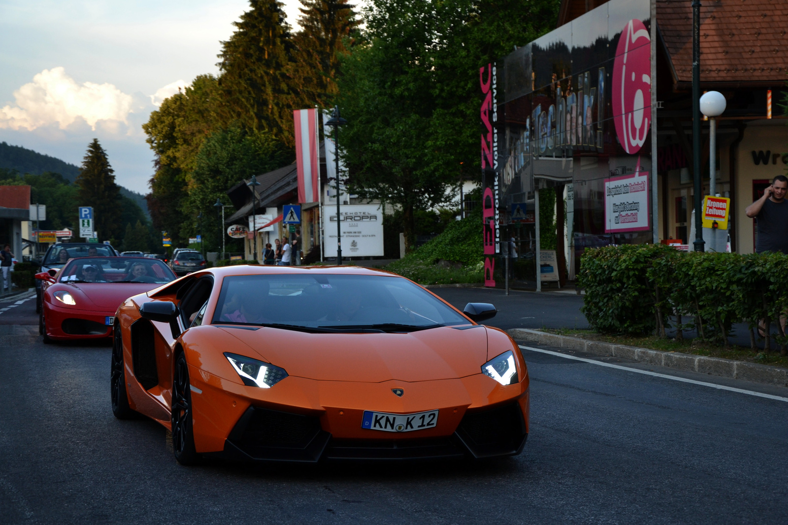 Lamborghini Aventador LP700-4