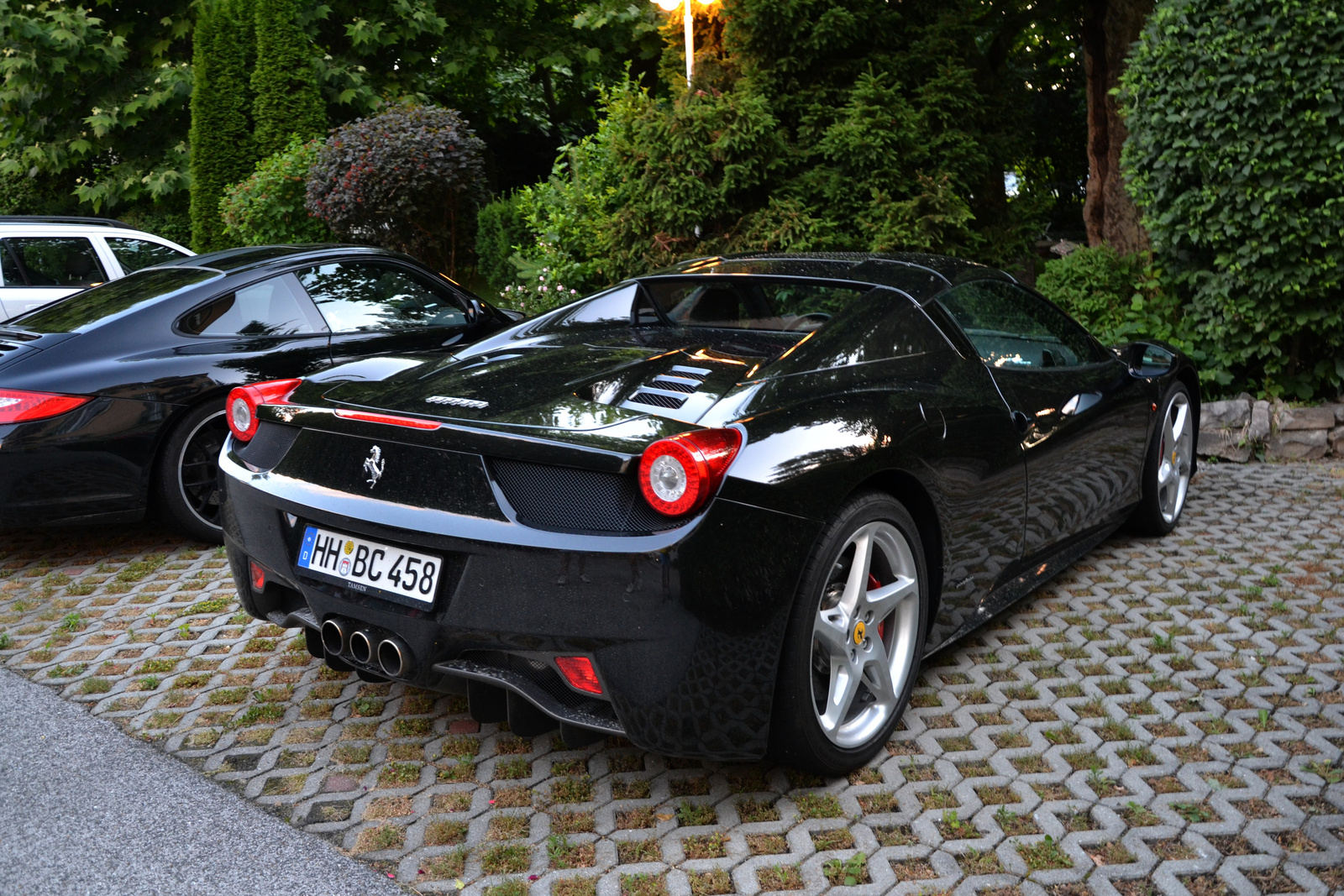 Ferrari 458 Spider