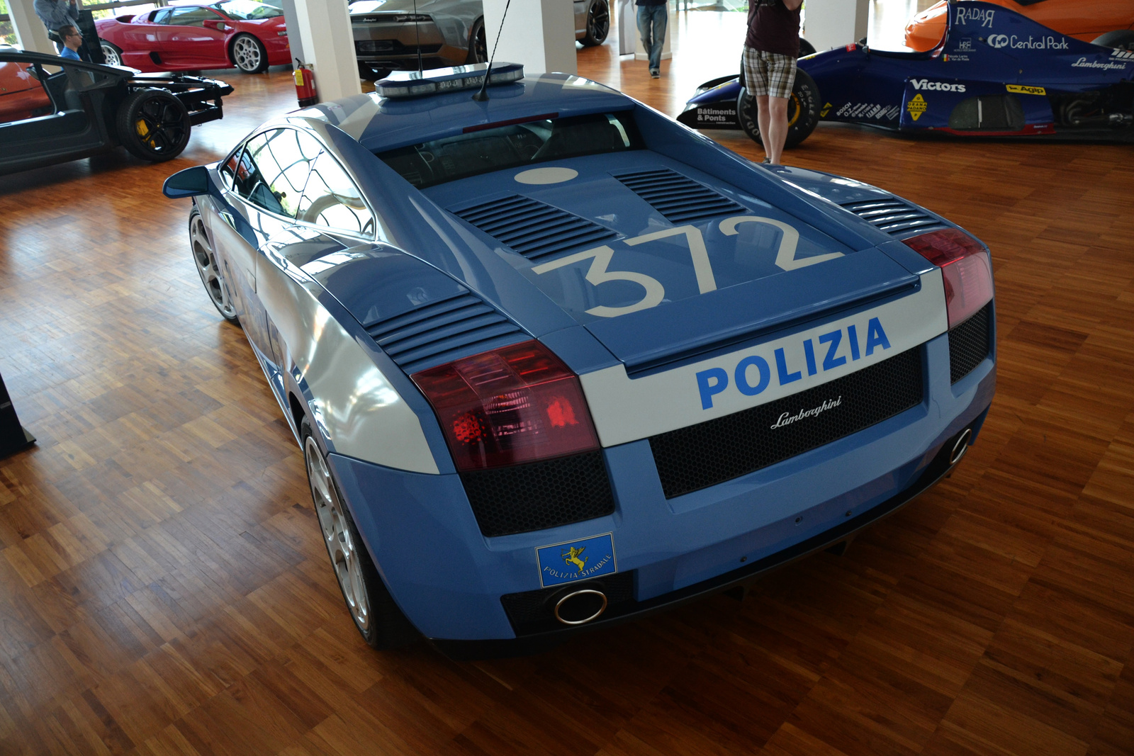 Lamborghini Gallardo Police Car