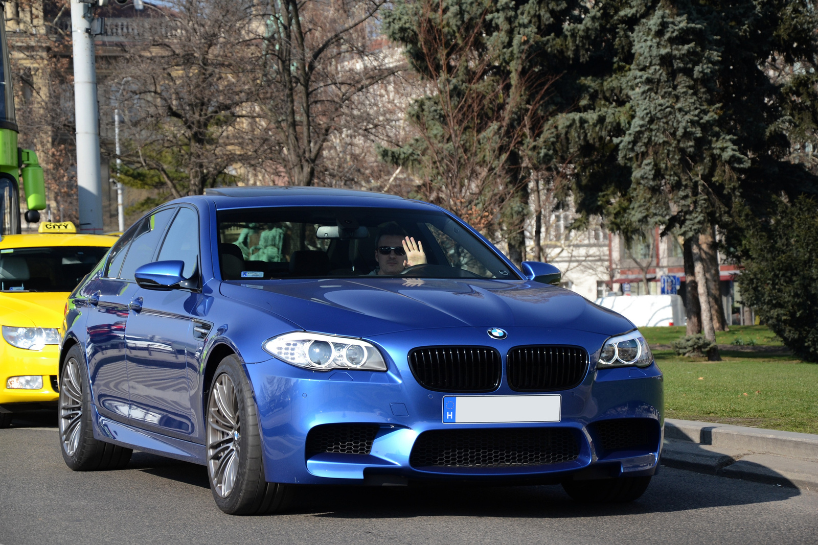 BMW M5 F10